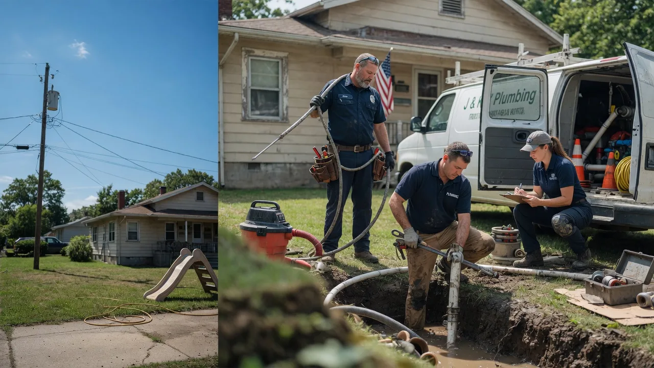 Drain Cleaning in Holcombe, WI near me